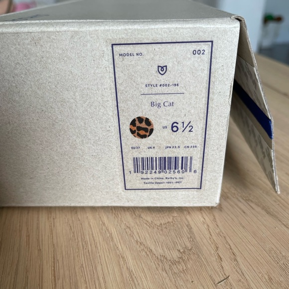 Rothy’s big cat points 6.5 - Picture 8 of 9